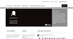 Desktop Screenshot of panmurehouse.org